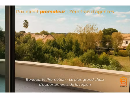 vente appartement 4 pièces 103 m² valergues (34130)