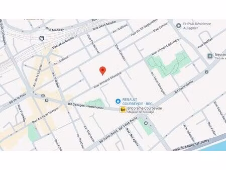 garage parking à louer courbevoie