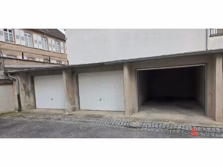 3 garages à louer haguenau centre-ville