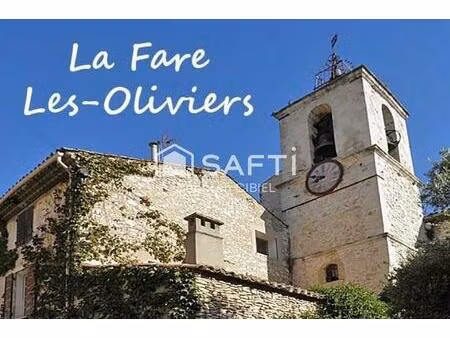 terrain clôturé et au calme