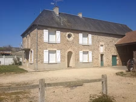 a louer maison 5 pp commune de amaye sur orne