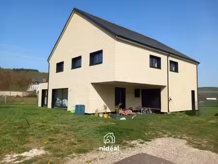 maison neuve de 2024 - 291 m² et 8 chambres sur terrain de 1 27