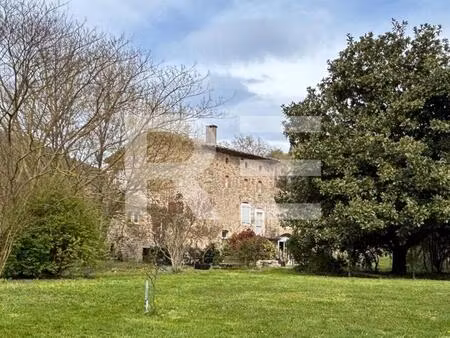 maison de caractere cevenole renovee de 304m² a lasalle