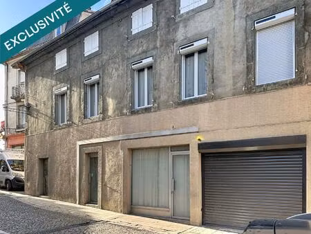 exclusivité  bon potentiel au coeur de lavelanet