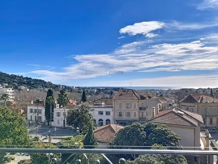 le cannet mairie - maison de ville 4p renovee - terrasse