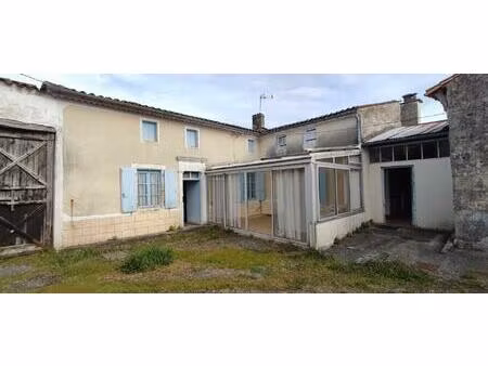 maison 4 chambres à 10 min de matha