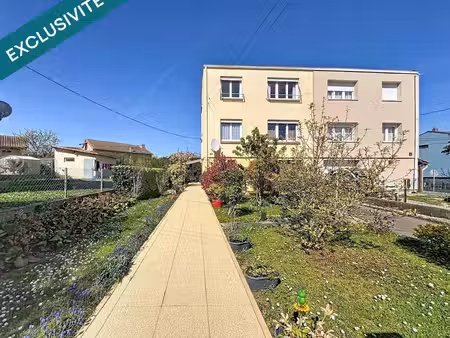 charmante maison à marange-silvange !