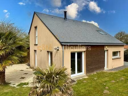 vente maison à orval-sur-sienne (50660) : à vendre / 100m² orval-sur-sienne