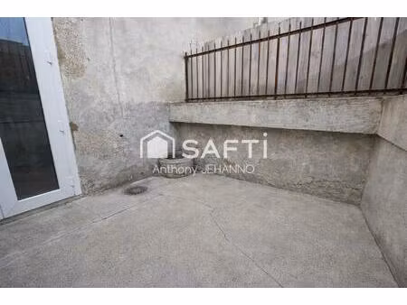 maison de 125 m² en centre-ville à rafraîchir