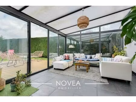 charmante maison indivuelle 125 m2 - 3 chambres - jardin et gara