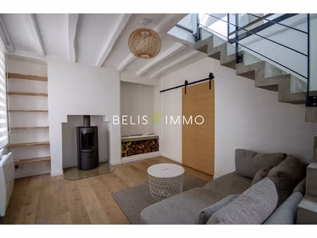 jolie maison à tours - t2 bis 63 m² - quartier lakanal - meubl