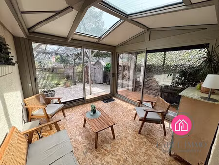 maison semi individuelle avec garage