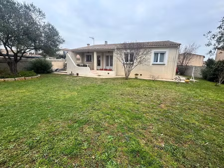 vente maison 5 pièces 110 m² vauvert (30600)