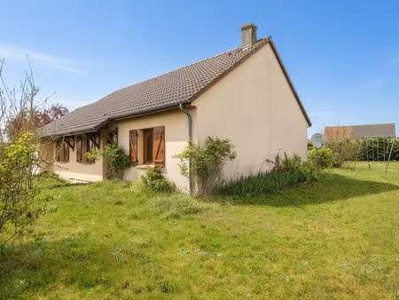 pavillon de plain-pied 5 pièces  dans impasse calme