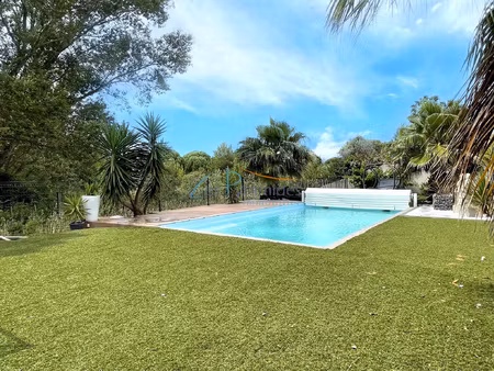 la grande motte - villa à vendre avec piscine
