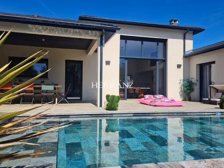 maison contemporaine d 'exception