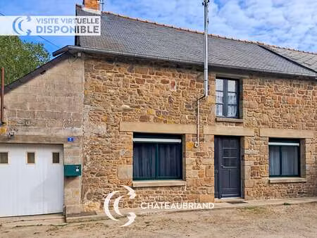 location maison à marcillé-raoul (35560) : à louer / 51m² marcillé-raoul