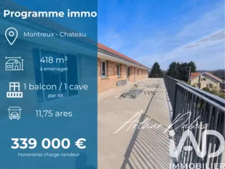 appartement à montreux-château (90130)