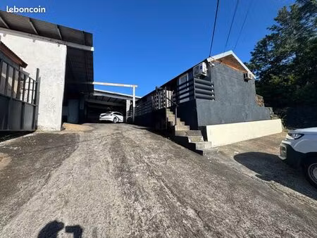 local - hangar commercial 400m2