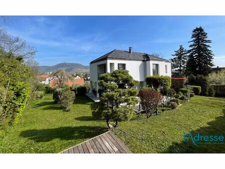 vente maison 7 pièces  165.00m²  soultz