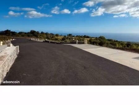 terrains constructibles dans nouveau lotissement