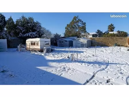 terrain constructible 514 m² – la flotte – certificat d’urbanisme opérationnel positif – p