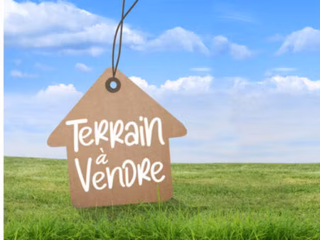 vente terrain  489.00m²  machecoul