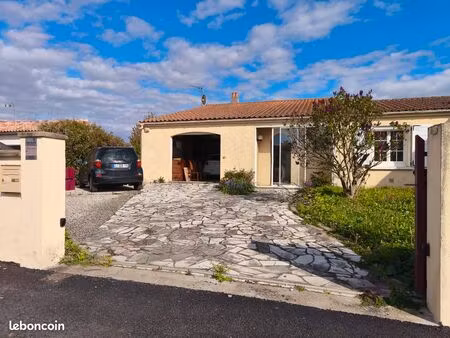 maison 4p 115m² angoulins