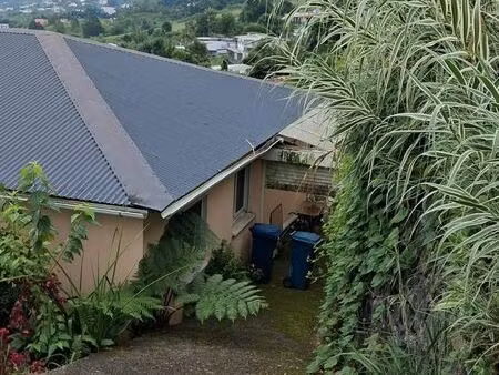 vente maison la chaloupe st leu