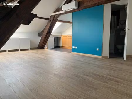 t2 rénové  proche centre-ville et gare | particulier