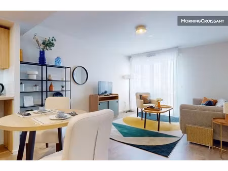 location meublée appartement 2 pièces 41 m² à chelles (77500)  1 130 €