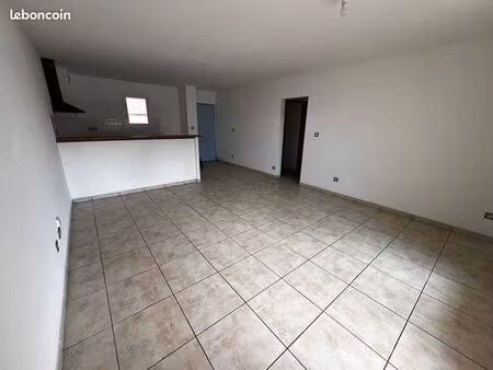 appartement 3 pièces 58 m²