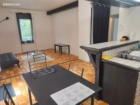 app meublé 70m2 saintes