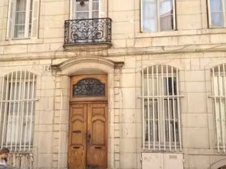 local professionnel 42 m² – dijon centre historique – rdc – idéal profession libérale