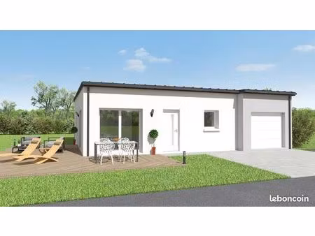 maison 89 m² le merzer
