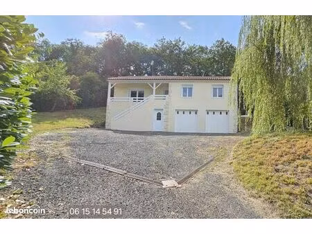 maison individuelle 7 pièces récemment rénovée