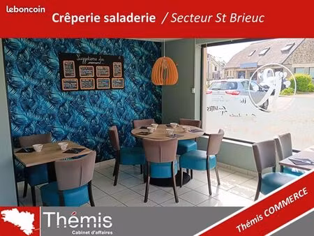 crêperie 85 m² tregueux