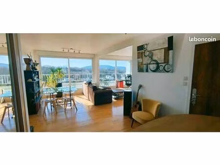 appartement 67 m² + garage