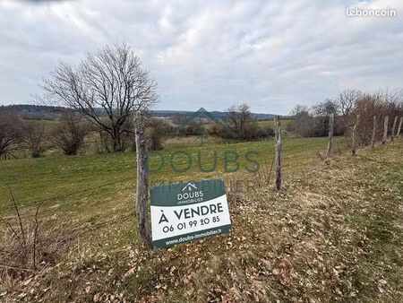 terrain 635 m² le luhier