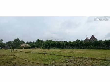 terrain 948 m² montpon menesterol