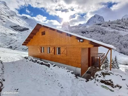 chalet 3 pièces 56 m²