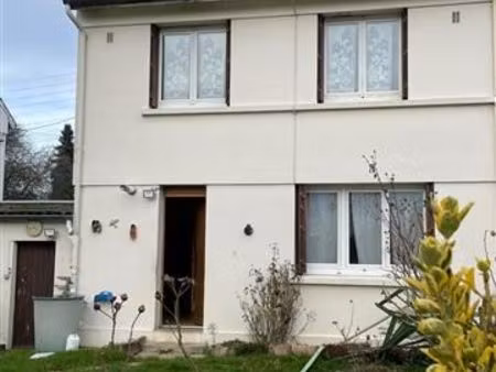 maison 3 chambres terrain centre charly sur marne