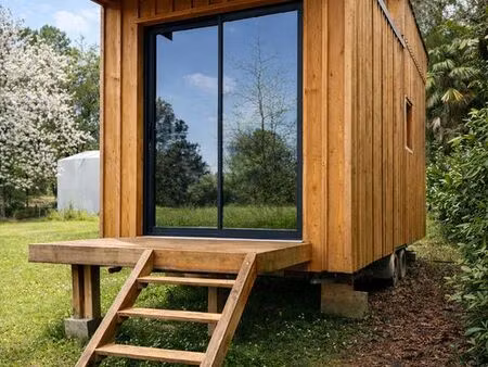 tiny house 22m2 dont mezzanine