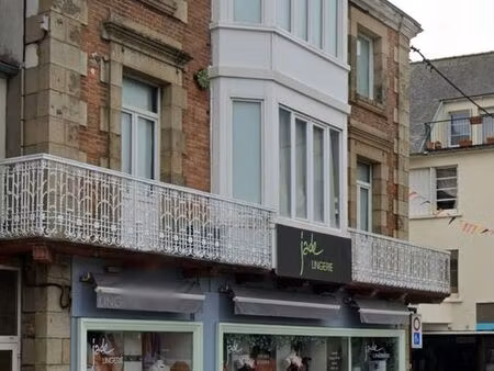 fonds de commerce 80 m² lannion