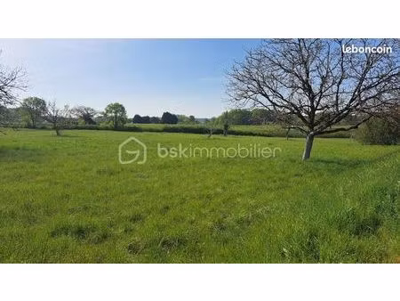 terrain 8 192 m² saint front de pradoux