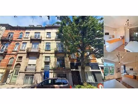 duplex à louer à rue de l'intendant 219 molenbeek-saint-jean (vbe10247)