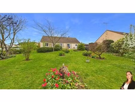 maison de plain-pied à vendre