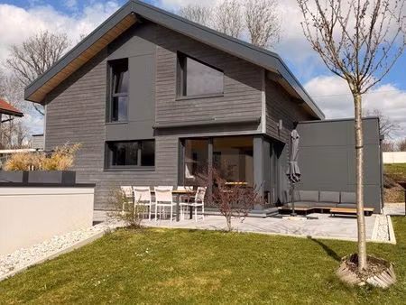 maison d’architecte – 3 chambres – terrain 805 m² – valdahon (25800)