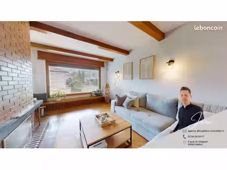 maison 4 pièces 144 m²