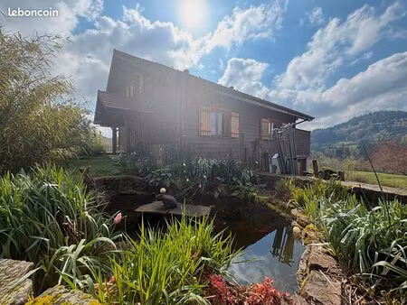 chalet 5 pièces 130 m²